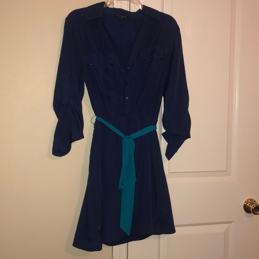 Express dress size L